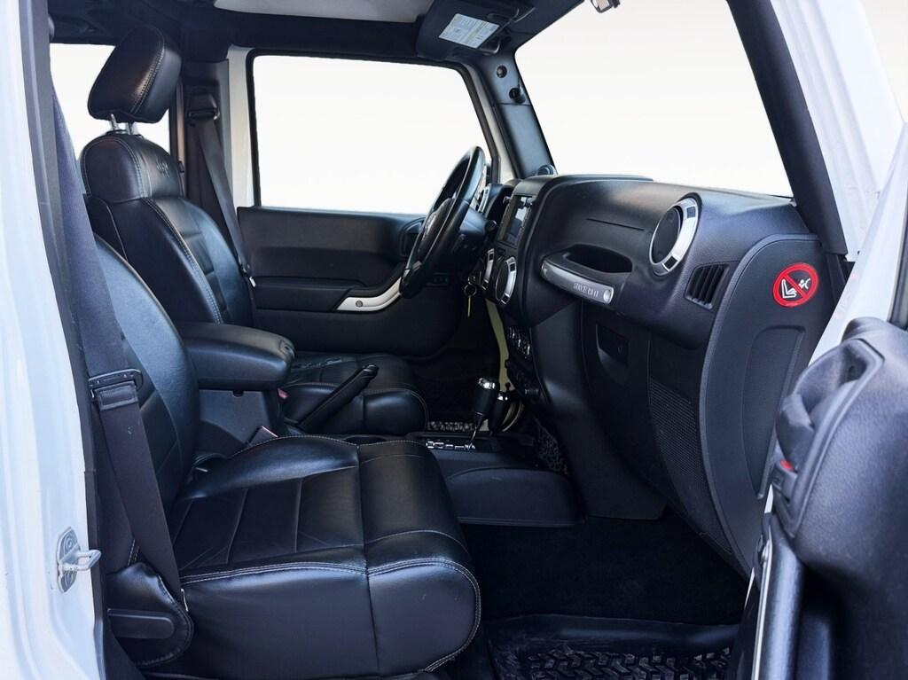 Jeep Wrangler Unlimited 2.8 crd 200CV Autom. Sahara