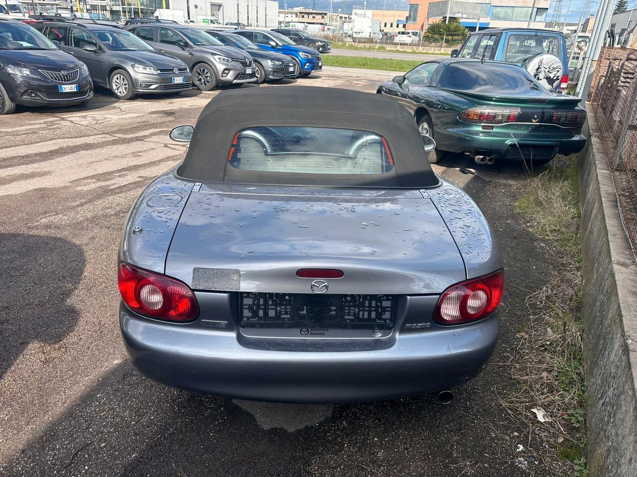 Mazda MX-5 1.6i 16V - PERMUTE
