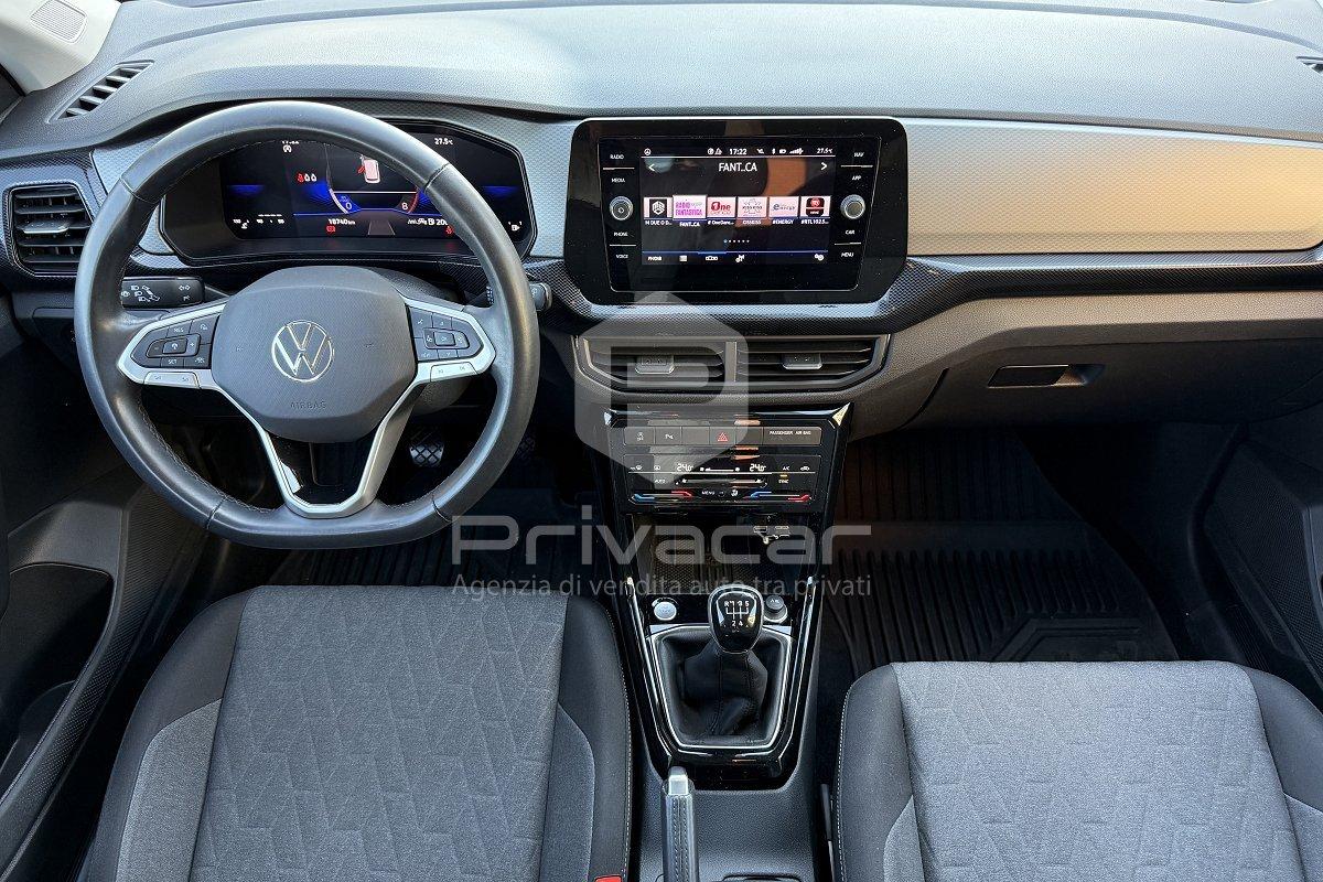 VOLKSWAGEN T-Cross 1.0 TSI Edition Plus