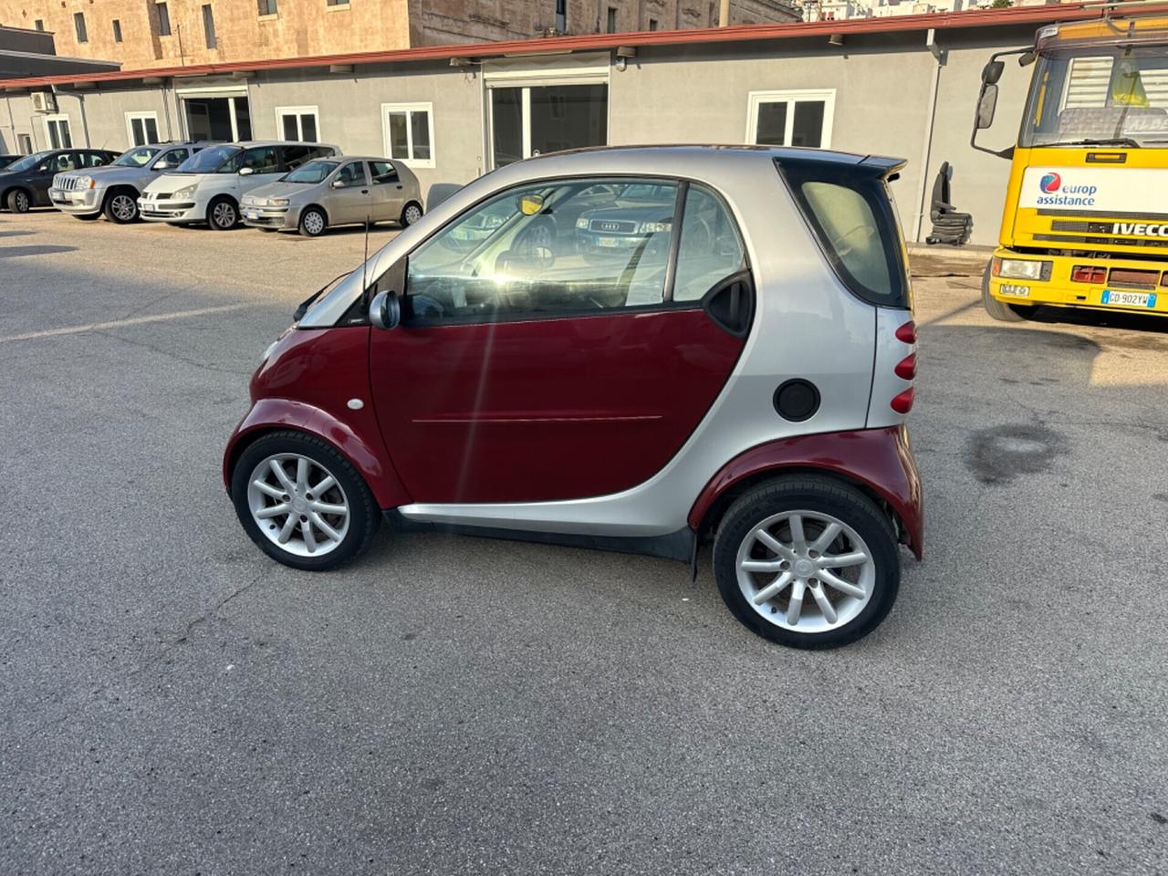 Smart ForTwo 800 coupé pulse cdi