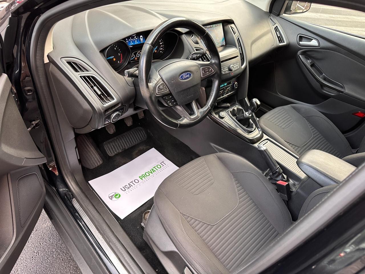 Ford Focus 1.5 TDCi 120cv Tagliando + Garanzia