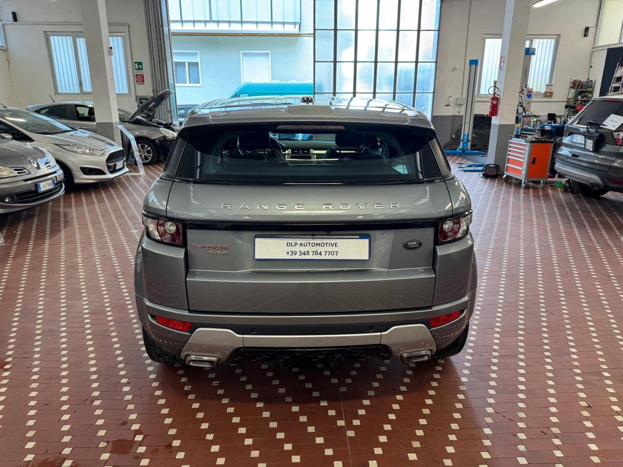 Range Rover Evoque 2.2 Sd4 5p. Prestige - UNICO PROPRIETARIO