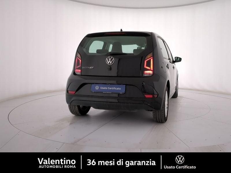 Volkswagen up! 1.0 5p. eco move BlueMotion Technology