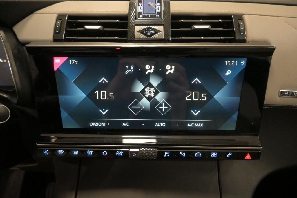 DS 7 CROSSBACK 2.0 BLUEHDI 180CV AUT. PRESTIGE ( FARI LED - PELLE - AMBIENT LIGHTS - CRUISE - COCKPIT - NAVI - MIRROR - PARK ASSIST - TELECAMERA ANTPOST. - CERCHI 19 )
