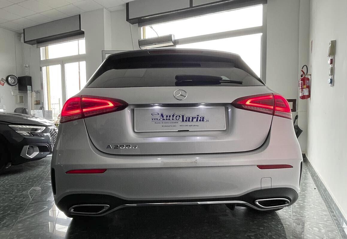 Mercedes-benz A 200 d Automatic Premium/Amg Plus " Fari full LED High - Retro camera – Navi