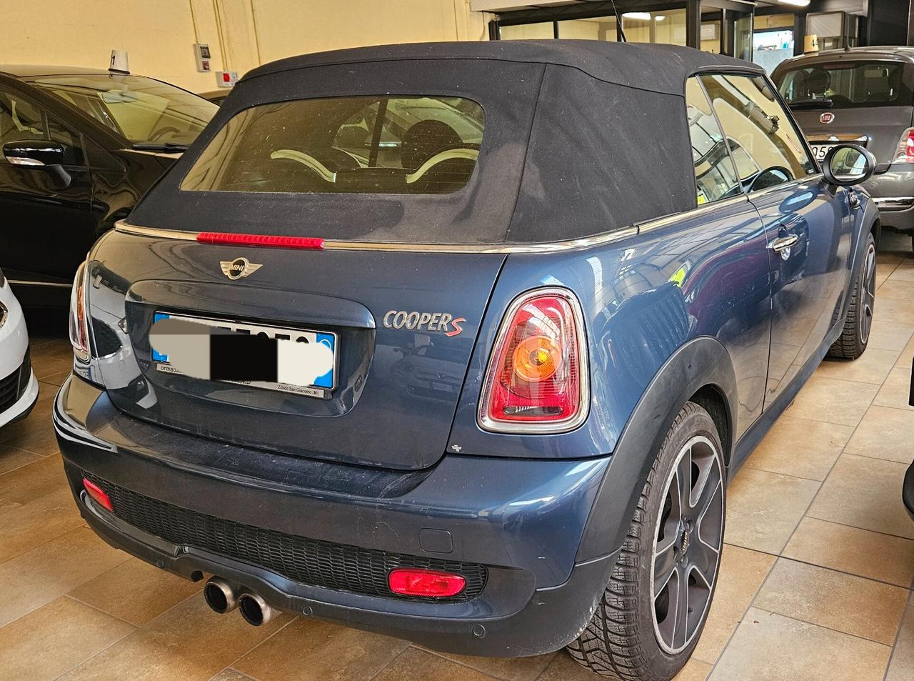 Mini Mini 1.6 16V Cooper S Cabrio