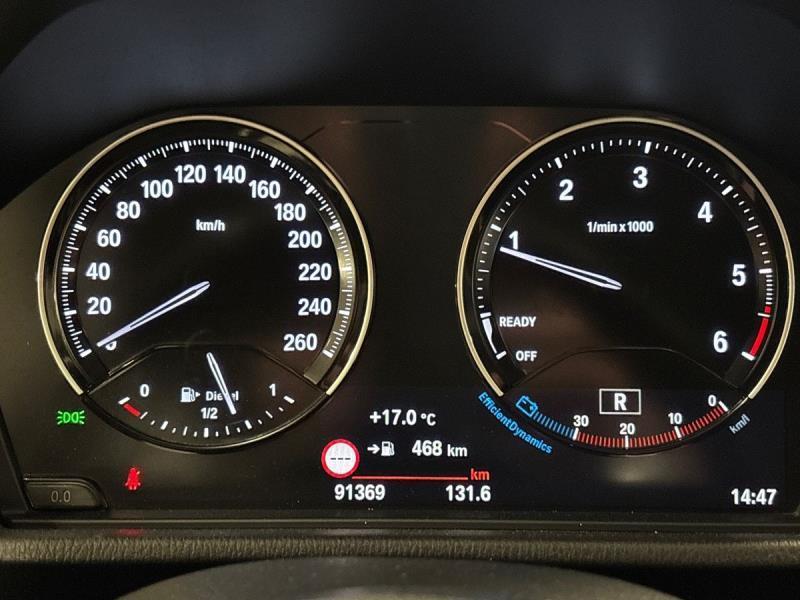 BMW X1 18 d xLine sDrive Steptronic