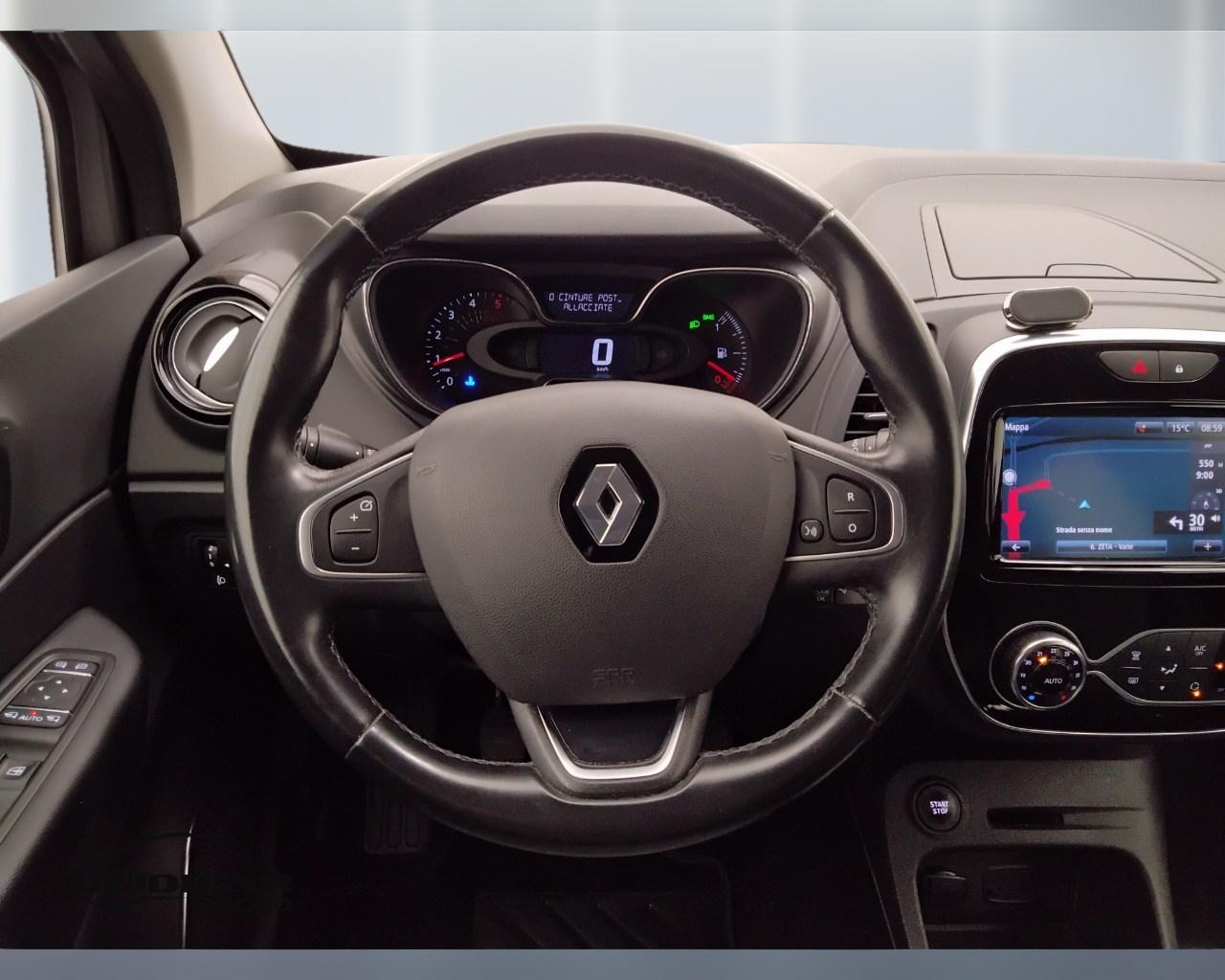 RENAULT Captur I 2017 - Captur 1.5 dci Sport Edition2 90cv