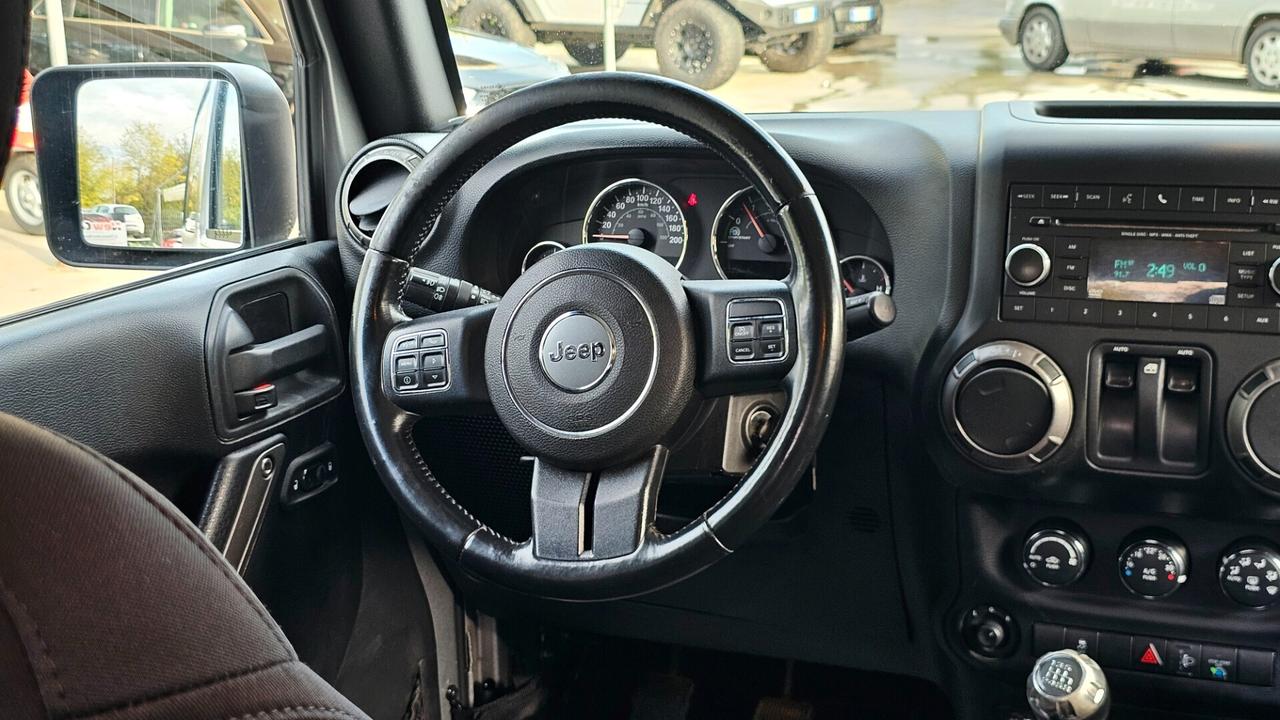 Jeep Wrangler 2.8 CRD DPF Sport