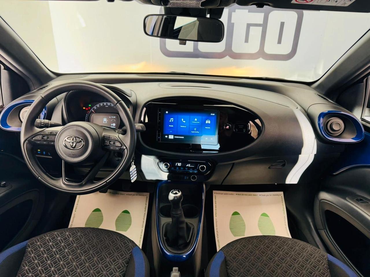 Toyota Aygo X 1.0 72 CV 5 porte Trend