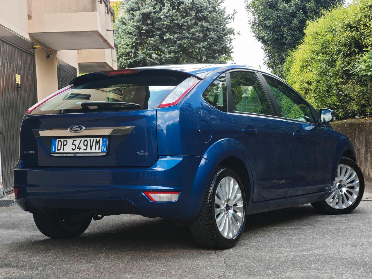 Ford Focus 1.6 BENZINA 115cv TITANIUM / 60.000km