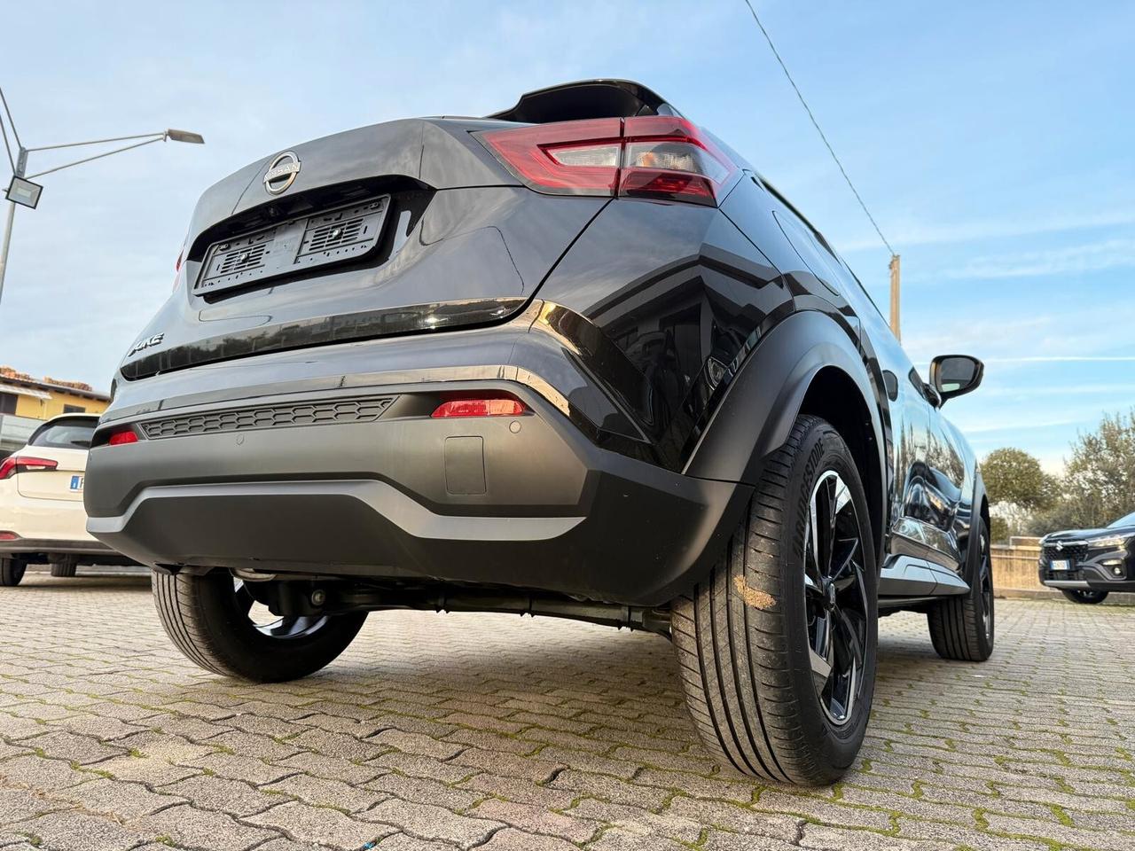 Nissan Juke 1.0 DIG-T 114 CV N-Connecta