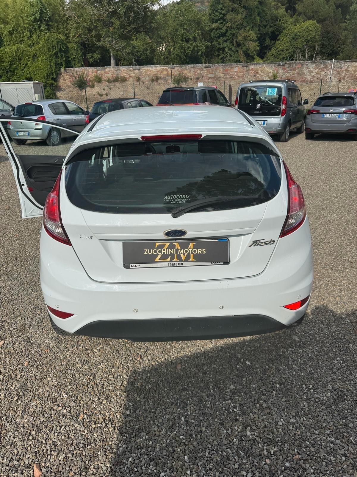 Ford Fiesta 1.4 5 porte Bz.- GPL Titanium