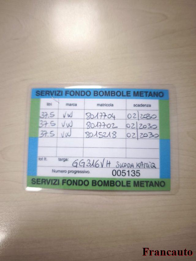 SKODA Kamiq 1.0 G-Tec Monte Carlo