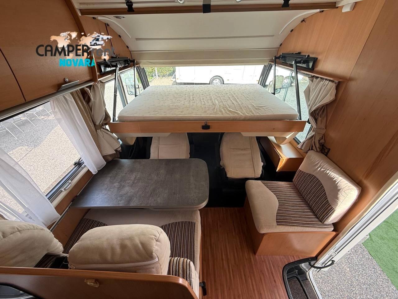 Itineo 610 SD - MOTORHOME SUPERCOMPATTO 6.10 MT