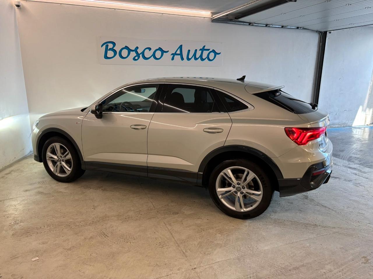 Audi Q3 Sportback 35 1.5 tfsi S line edition