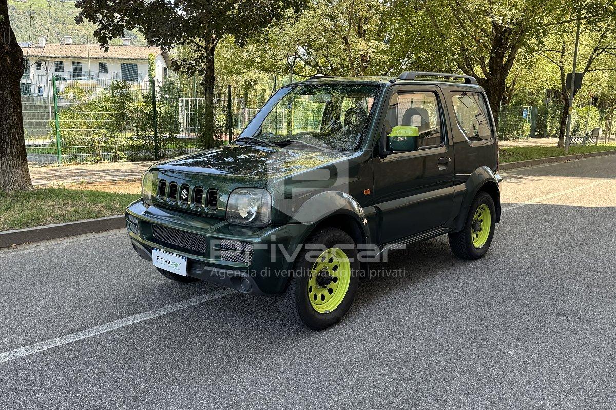 SUZUKI Jimny 1.3i 16V cat 4WD JLX