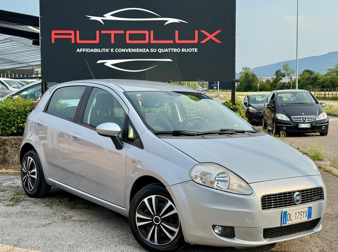 Fiat Grande Punto 1.3 MJT 75 CV 5 porte NEOPATENTATI