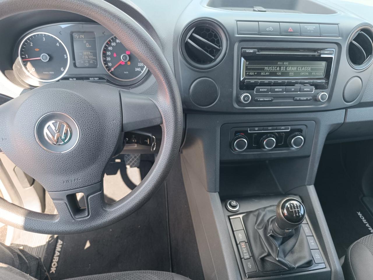 Volkswagen Amarok 2.0 BiTDI 180 CV 4MOTION Permanente
