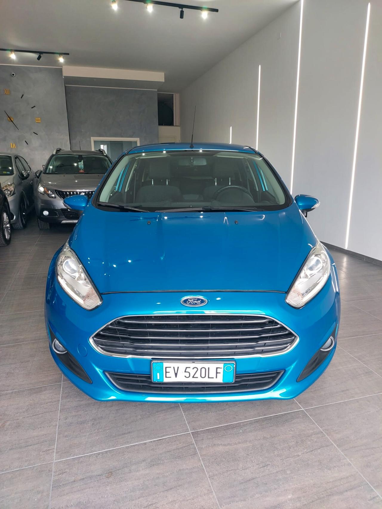 Ford Fiesta 1.5 TDCi 75CV 5 porte Titanium 2014