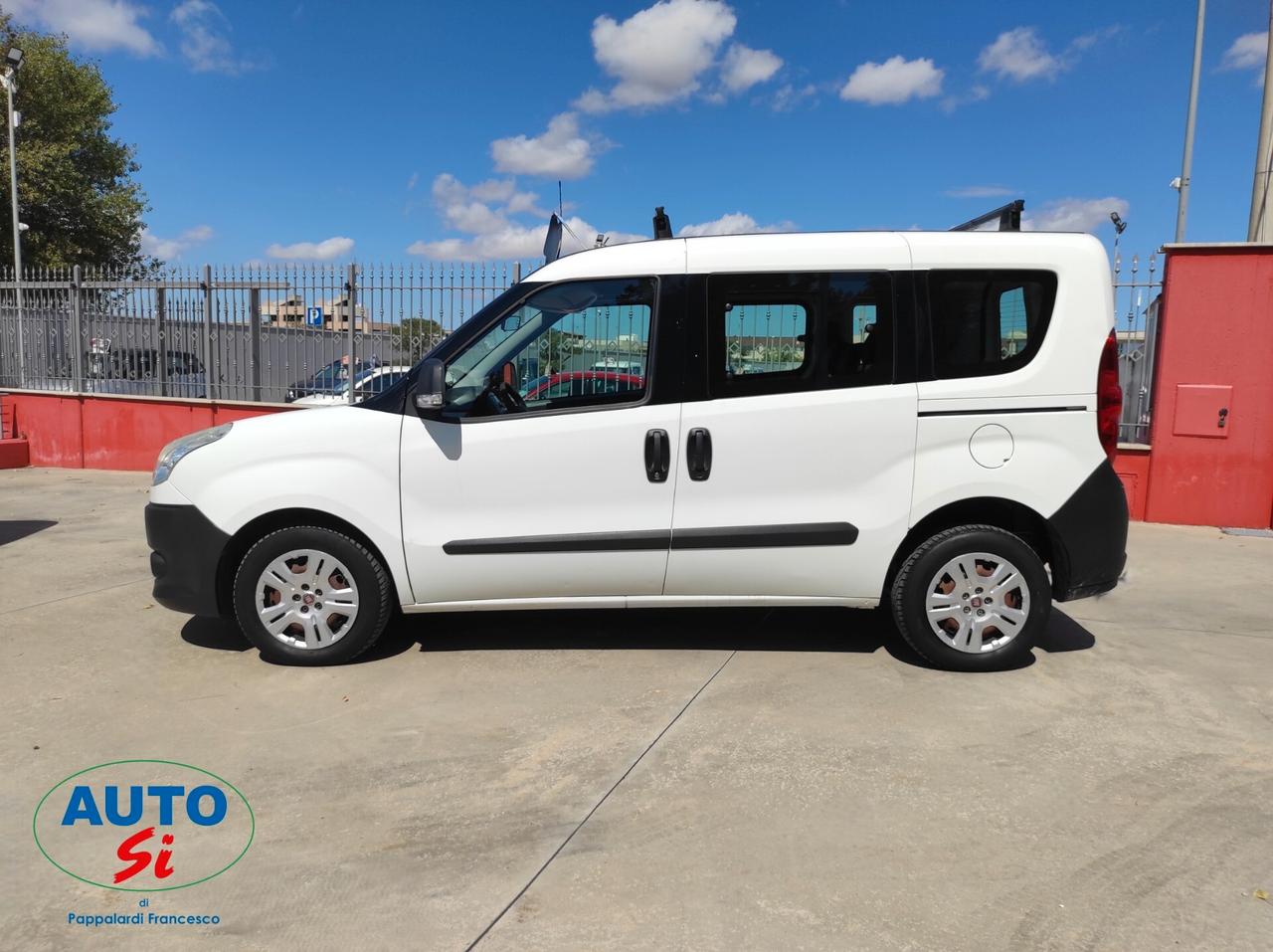 Fiat Doblo 1.3 Mjet - 90cv 5 POSTI AUTOCARRO