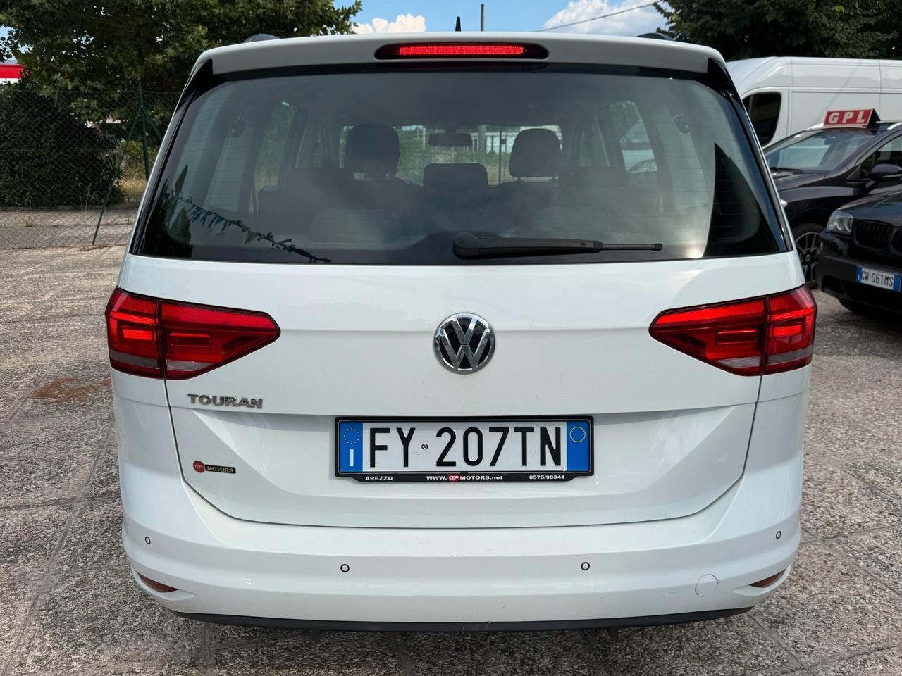 "PERFETTO" Volkswagen Touran 1.6 TDI 115 CV Executive