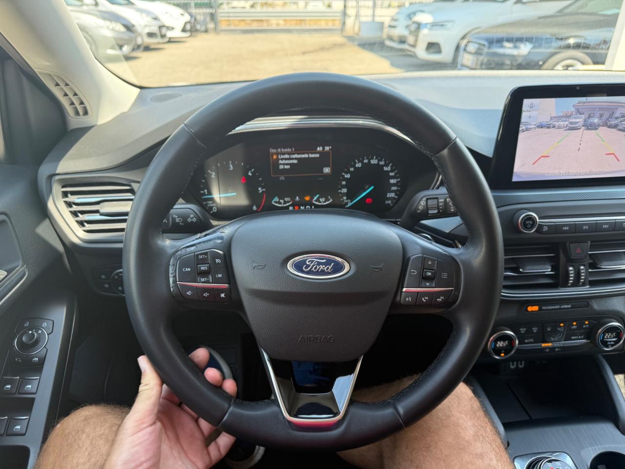 Ford Focus 1.5 EcoBlue 120 CV Automatico 5p. Active