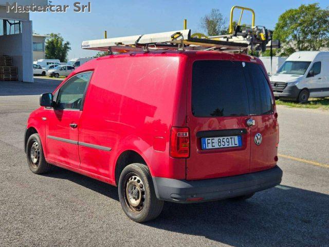 VOLKSWAGEN Caddy Caddy 2.0 TDI 122 CV 4Motion Furgone 4x4 - FE859TL