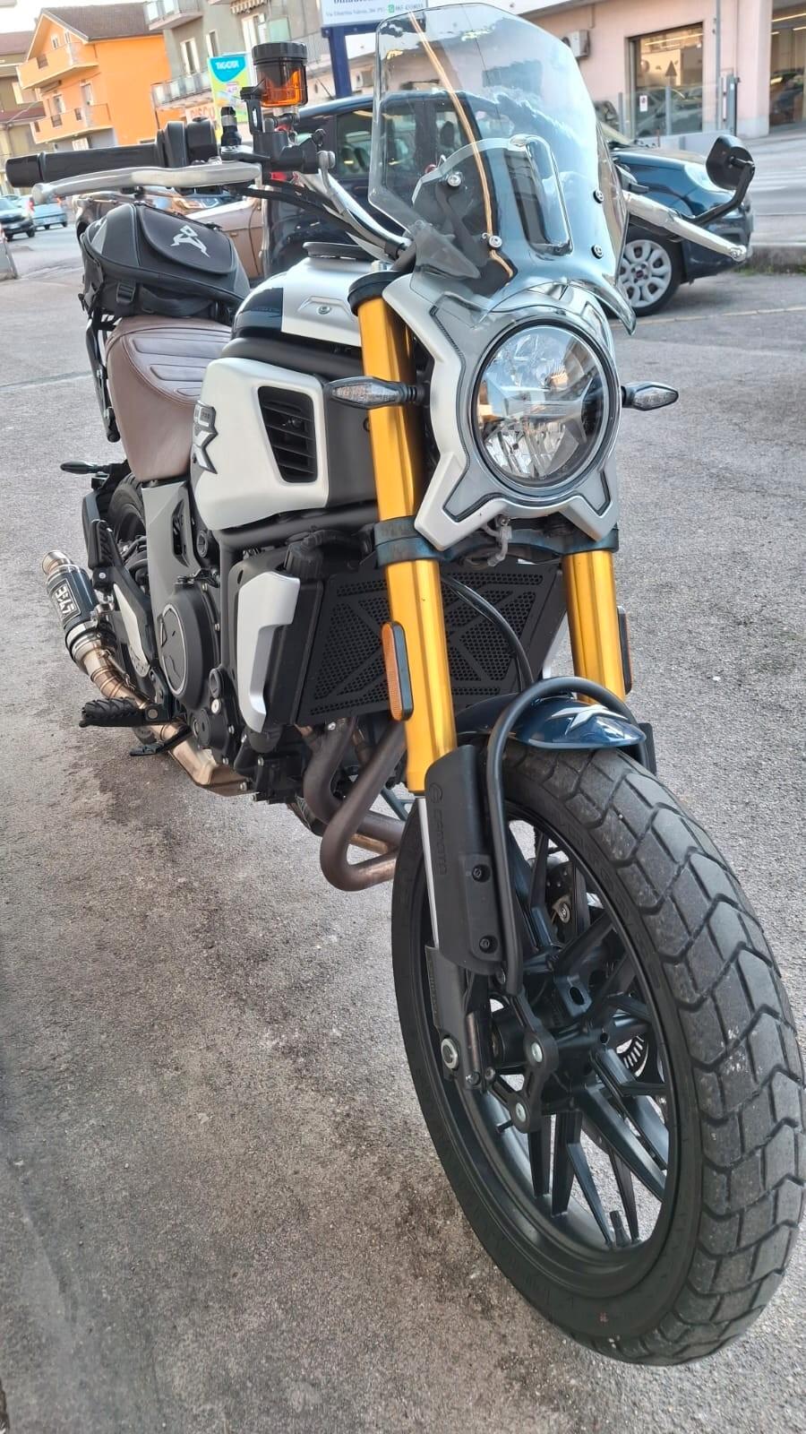 Cf Moto 700CL-X heritage