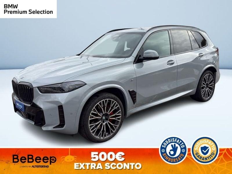 BMW X5 XDRIVE40D MSPORT PRO AUTO