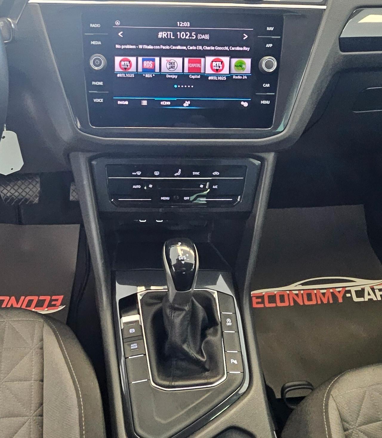 Volkswagen Tiguan 2.0 TDI 150 CV SCR DSG Elegance