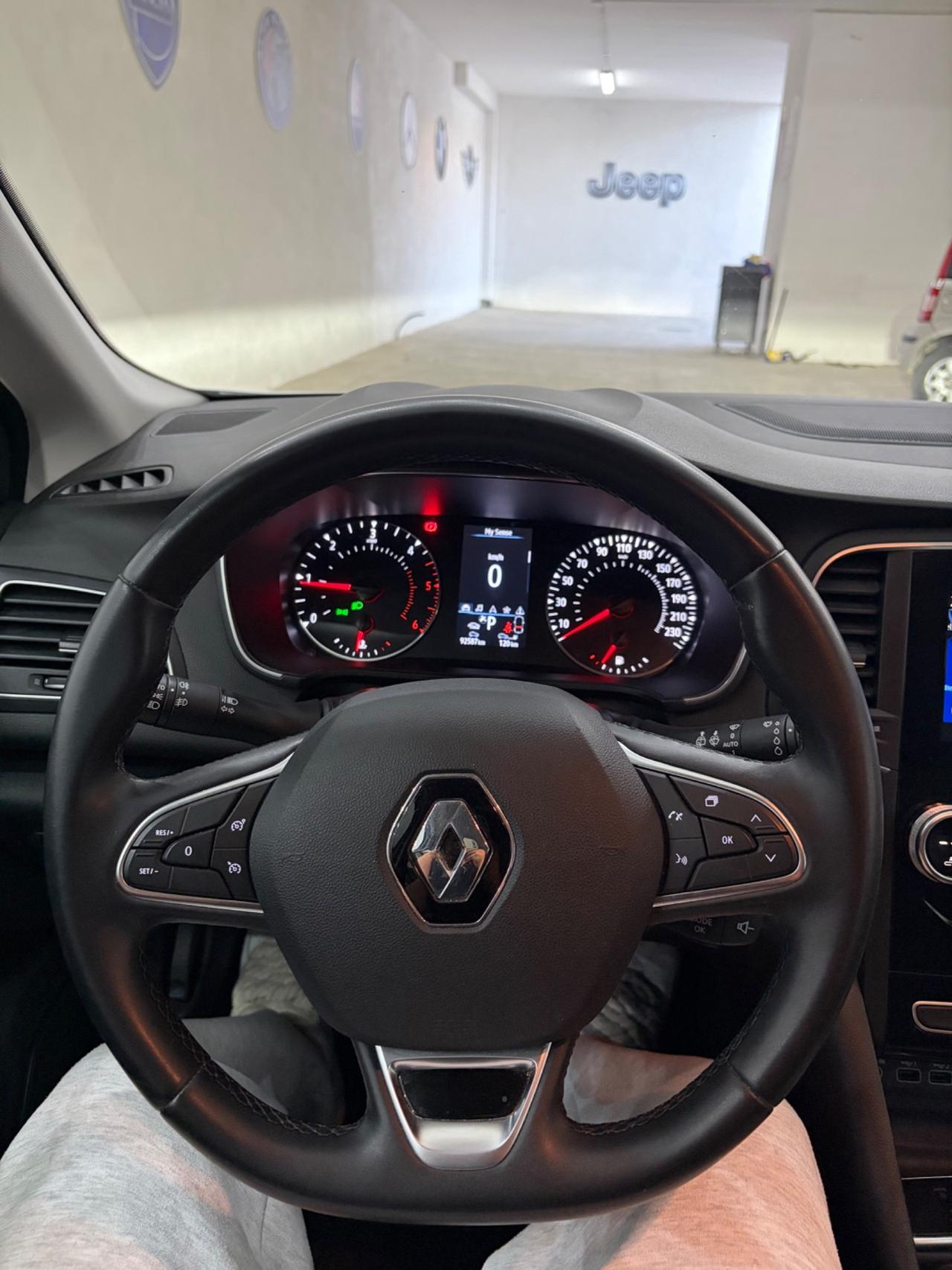 Renault Megane Mégane Sporter Blue dCi 115 CV EDC Techno