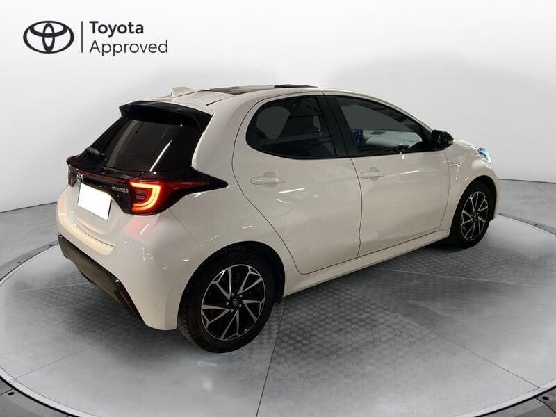 Toyota Yaris Yaris 1.5 Hybrid 5 porte Lounge