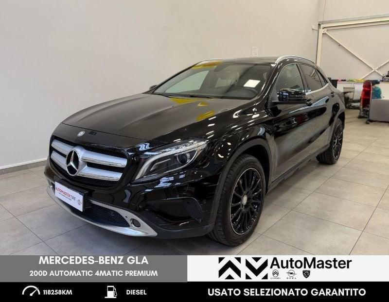 Mercedes-Benz GLA GLA 200 d Automatic 4Matic Premium