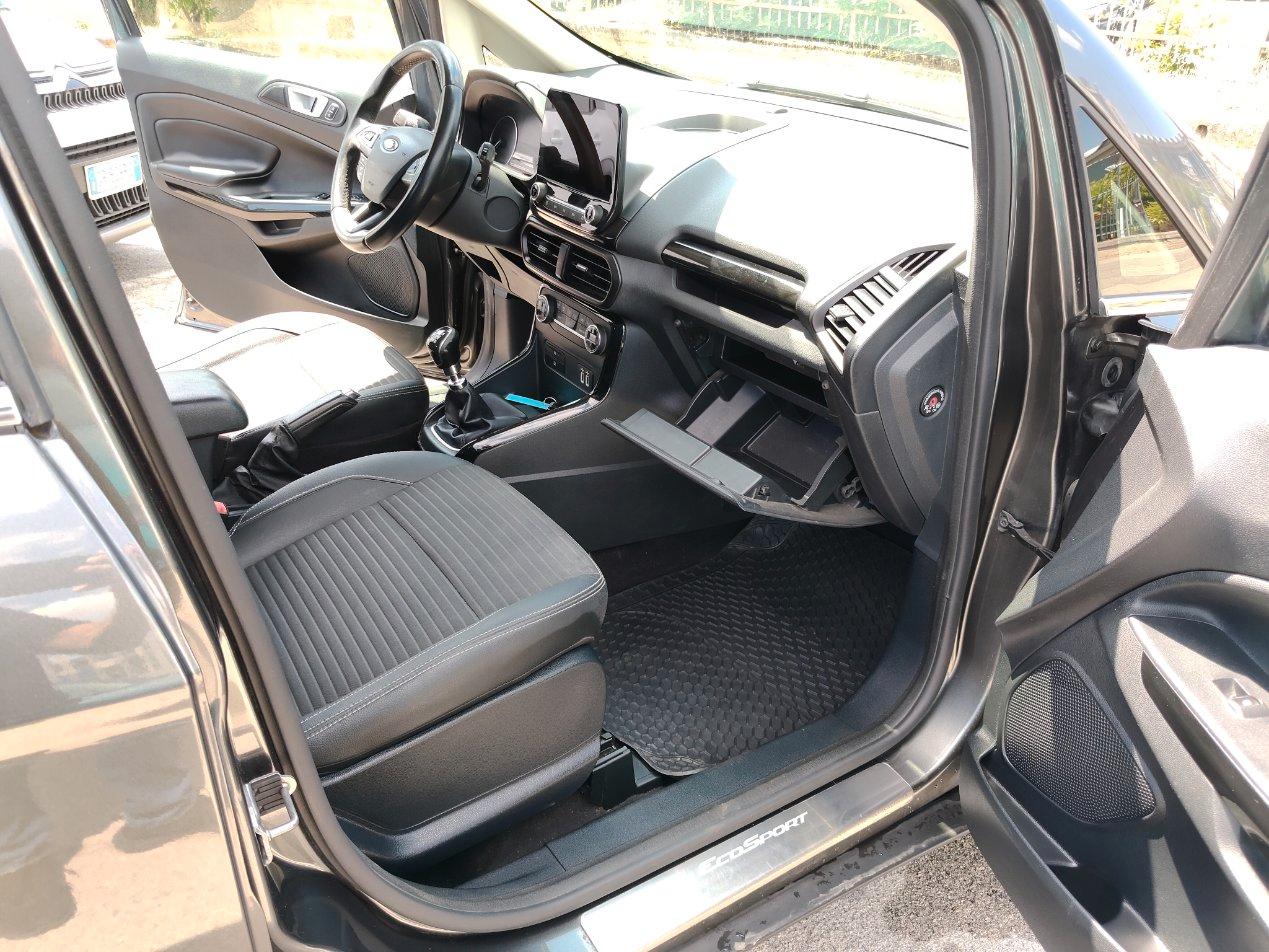 Ford EcoSport 1.5 tdci Plus awd s&s 125cv