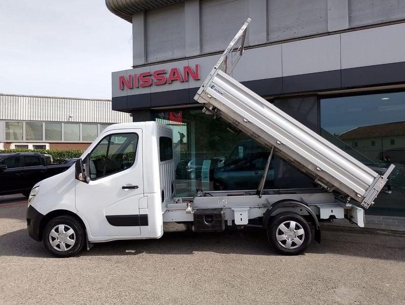 Nissan NV400 RIBALTABILE EURO 6B KM 29.000 1PROPR. PREZZO+IVA