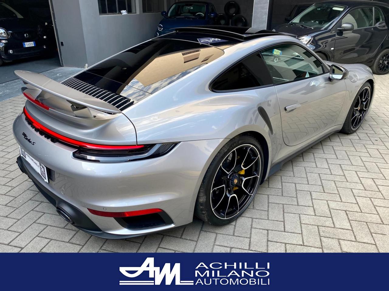 Porsche 992 Coupe 911 3.7 Turbo S auto panorama+ burmester