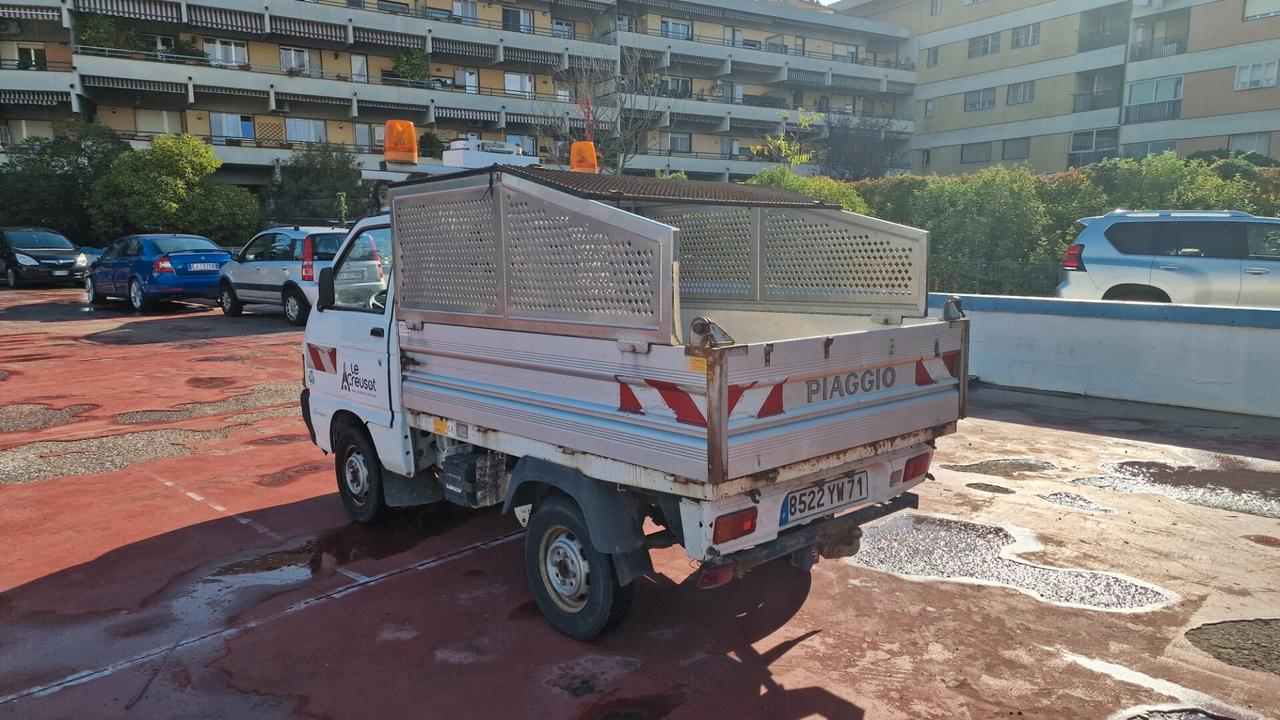 Piaggio Porter 1.3 Cassonato Rib. Ferro Std (1,5t)