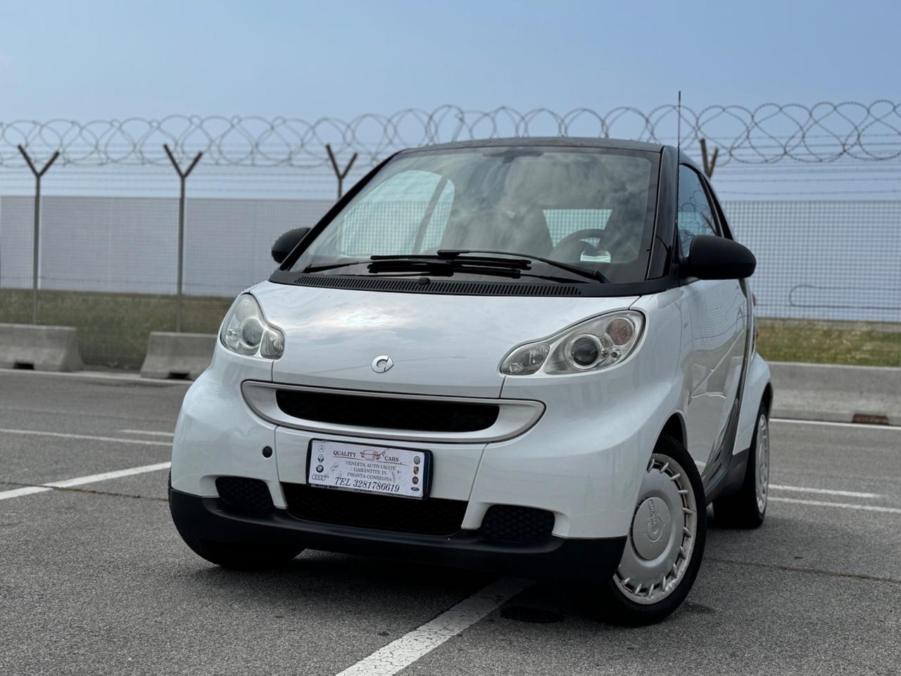 SMART FORTWO 800 CDI 2010 12 MESI DI GARANZIA