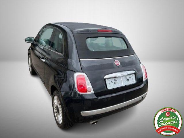 FIAT 500 C 1.2 Lounge