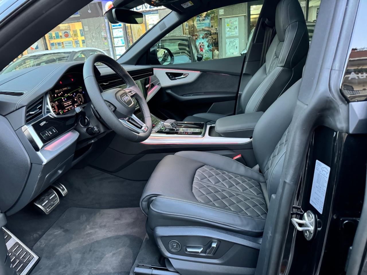 Audi Q8 SUV 50 TDI 286 CV quattro tiptronic S line edition COCKPIT TETTO PACCHETTO BLAK KAMERA 360