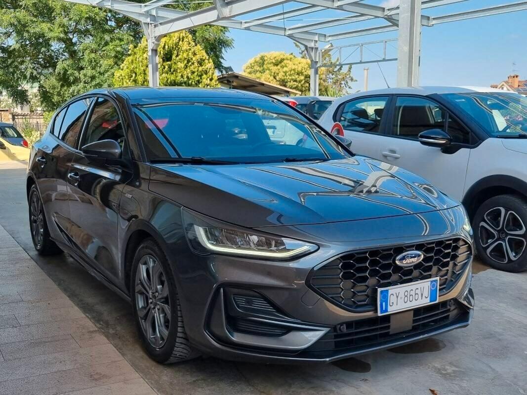 Ford Focus 1.5 EcoBlue 115 CV automatico 5p. ST-Line