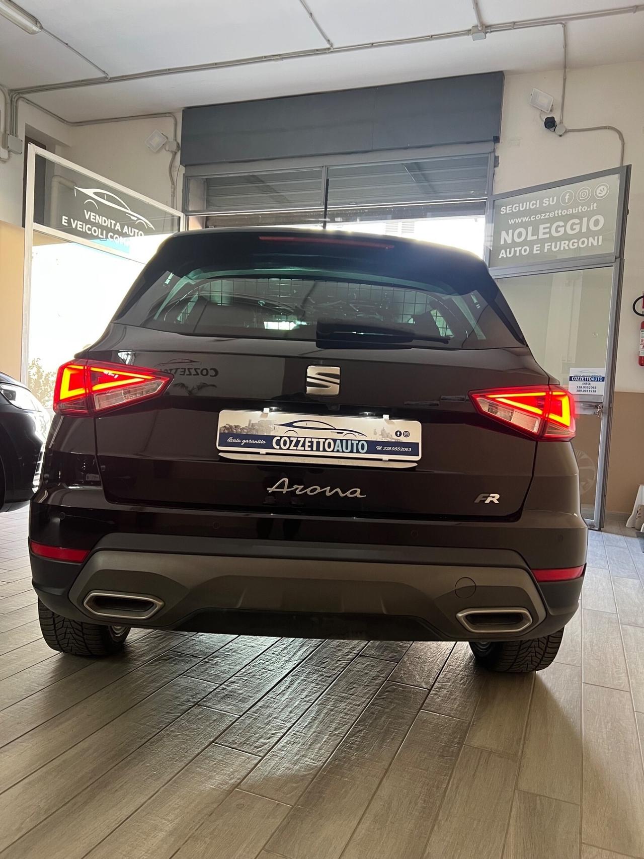 Seat Arona 1.0 TGI FR metano 2022 80.000 km