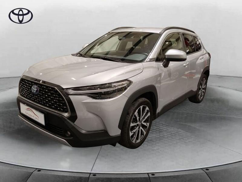 Toyota Corolla Cross Corolla Cross 1.8 Hybrid 140 CV E-CVT Trend