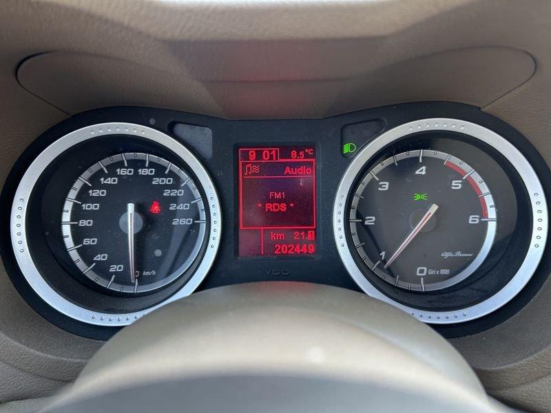 Alfa Romeo 159 jtdm 150CV Sportwagon Progression CINGHIA FATTA 2024