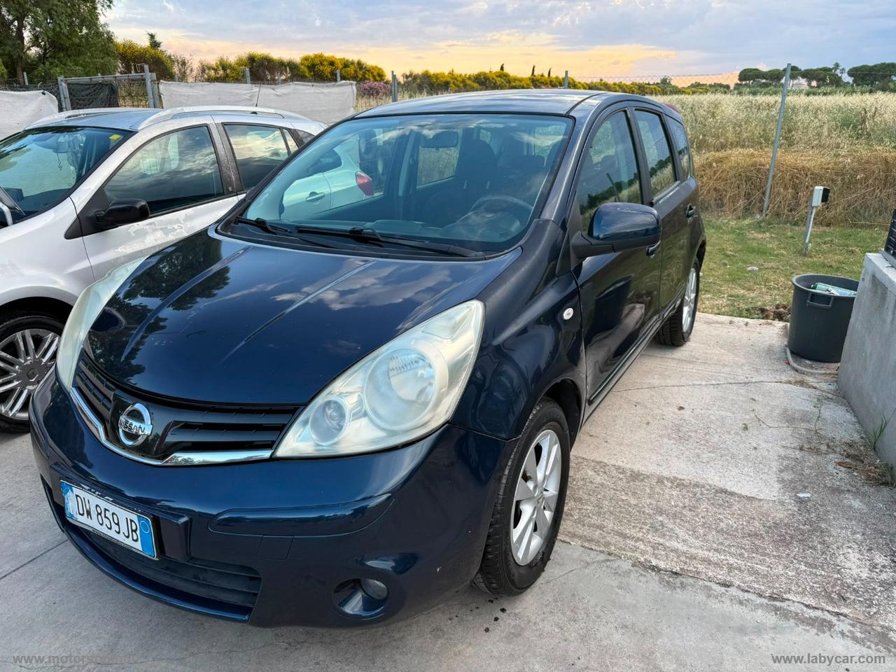 NISSAN Note 1.5 dCi 68 CV Jive
