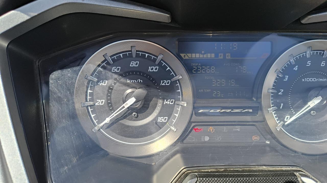 Honda Forza 350