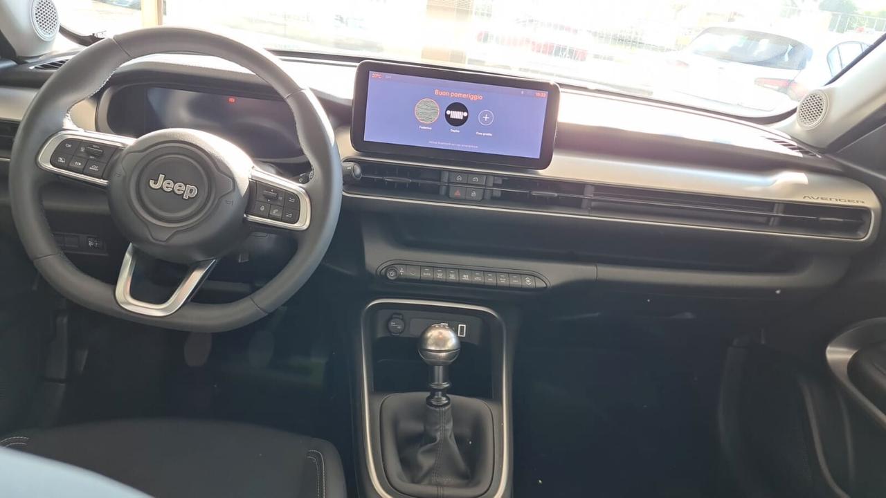 Jeep Avenger 1.2 Turbo 100 CV Altitude