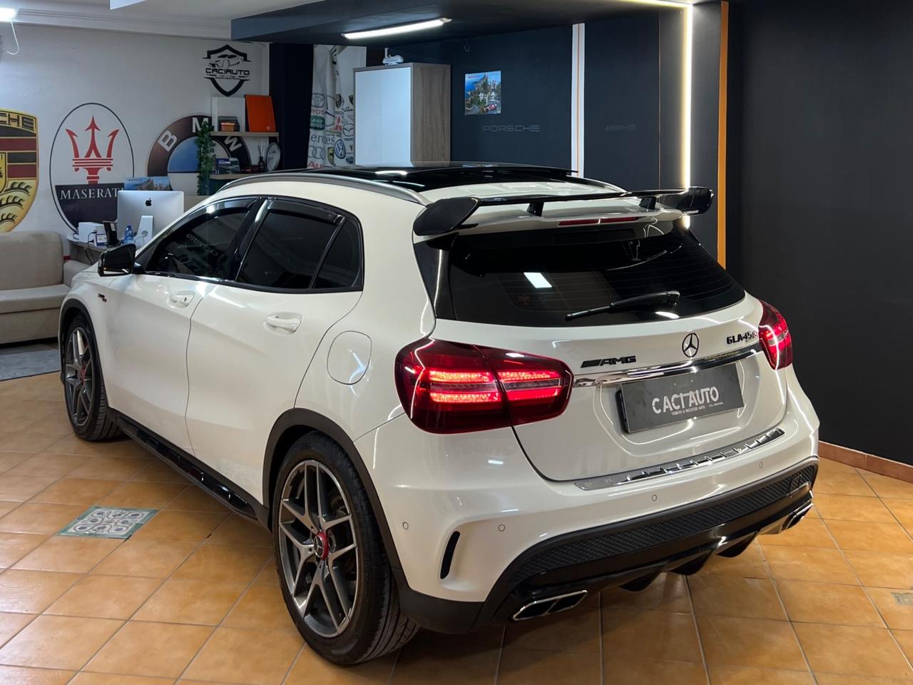 Mercedes-benz GLA 45 AMG 4Matic