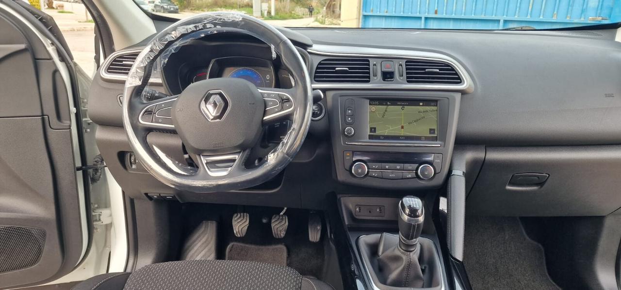 Renault Kadjar dCi 8V 110CV Energy Hypnotic2 2017